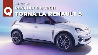 Renault 5 ETech l’ICONA torna a BATTERIA da 24999 euro  Da 300 KM di AUTONOMIA [upl. by Iz]