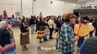 Sage Scabbyrobe song 2  Enoch new year round dance 2024 [upl. by Ahidam]