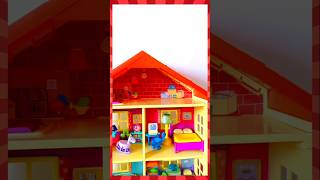 doll house making  doll house cartoon  big doll house set  dollhouse cartoon shorts dollhouse [upl. by Akimahc]