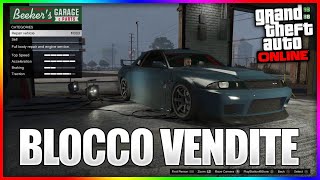 Gta 5 Online Come Funziona Il Blocco Vendite Come Toglierlo E Quante Auto Vendere IMPORTANTE [upl. by Bridge]