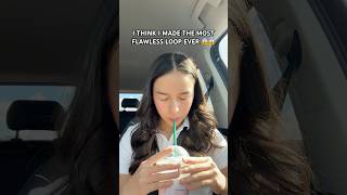 Did I trick you 👀😆✨ fypシ゚ funny loop shorts trend relatable drink justjules viral [upl. by Arebma312]