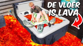 Extreme De Vloer Is Lava CHALLENGE [upl. by Jemma]