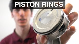 Piston Rings amp Blowby  Explained [upl. by Fante527]