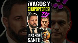 💥 ¡ESCÁNDALO 💥 Abascal REVIENTA a Sánchez ¡Nos SAQUEAN con sus POLÍTICAS MIGRATORIAS [upl. by Celin2]