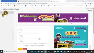 Traslados solicitud de cupo y continuidad de estudiantes Matriculas SED 2022 [upl. by Aehtela]