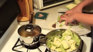 How to Cook Cabbage Southern Style [upl. by Weiner103]