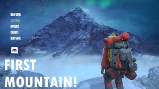 Insurmountable  Survival Mountain Gameplay Run Number One [upl. by Hendrika]