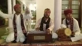 Rajasthani song kesariya balam singer Iqbal Khan 8529653678 [upl. by Rawden]