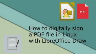 How to digitally sign a PDF file in Linux Quick guide [upl. by Hgielrebma120]