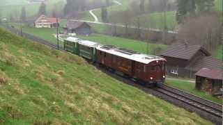 HDDieselpower im Appenzellerland mit BCFm 24 56 15042012 [upl. by Ahsyak]