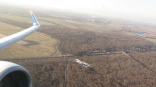 XQ181  Sun Express Boeing 737800 Takeoff from Düsseldorf EDDL [upl. by Nellaf]