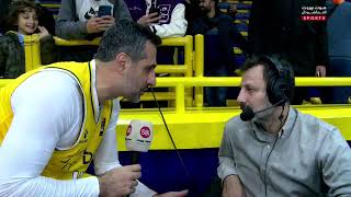 Snips Lebanese Basketball Championship 20222023  RIYADI VS HOMENETMEN [upl. by Jamin]