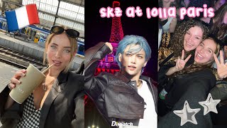 paris vlog 🇫🇷 ❤️ we saw stray kids live at lollapalooza [upl. by Helyn313]