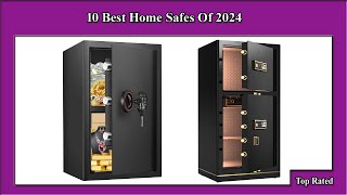 ✅ 10 Best Home Safes Of 2024  Best Home Safes [upl. by Nela26]