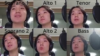 아카펠라 Acappella Jabberwocky  Erutan Cover [upl. by Ablasor]