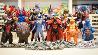 どの怪獣が好き？【ウルトラマンタイガ ソフビまとめ】タイガ放送開始からZ放送開始までの間に発売されたウルトラ怪獣シリーズです。★奥特曼 mainan Ultraman Zウルトラマンゼット [upl. by Hurlow]