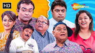 Babu Bhai Uthi Gaya amp Baira Na Be Bol  Comedy Scenes  Rumy Zarir Huzan Wadia Haresh Panchl [upl. by Eimorej]