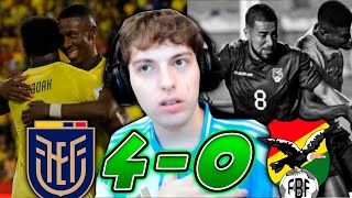 DAVOO XENEIZE REACCIONA ECUADOR 4  0 BOLIVIA l FECHA 11 [upl. by Maximilien731]