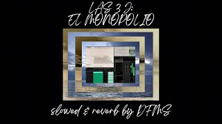 tweet  jadiel genio amp baby jhonny slowed amp reverb byDFMS Las 3 J El Monopolio [upl. by Jennine]