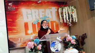 TITHES AND OFFERING TAGALOG EXHORTATION SIS RUTH [upl. by Akcirred]