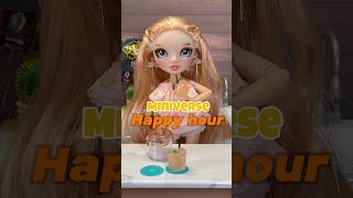 I made the TINIEST Miniverse Paloma drink shorts miniverse miniversemakeitminifood happy hour [upl. by Bradway]