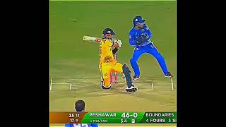 Babar Batting In Peshawar Zalmi🔥🔥 shortsfeed [upl. by Darees]