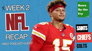 NFL Week 2 Recap  Whos Real Whos Fake [upl. by Nathanael401]