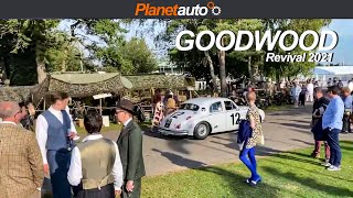 A Roam around Goodwood Revival 2021 [upl. by Treharne]