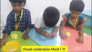 MONT 1 A DIWALI CELEBRATION AT ACHARIYA VENKATA NAGAR [upl. by Okoy82]