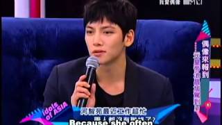 ENGSUB 11092014 Ji Chang Wook MTV Idols of Asia Part1 [upl. by Ahsieker]