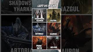 Left vs Right silmarillion fantasyworld lotr tolkienfan asoiaf fantasyworld lordoftherings [upl. by Adnilym49]