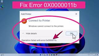 0011 amp 709 Printer Sharing Error [upl. by Ydnat]