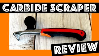 Carbide Scraper Review [upl. by Marilyn]