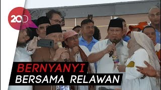 Prabowo Neno dan Amien Rais Nyanyi Bareng Lagu Perjuangan [upl. by Ermina]