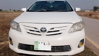 Toyota Corolla GLI 2009 model For sale Lahore Registration [upl. by Gerrard]