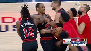 DeMar DeRozan WILD GAMEWINNER vs Pacers 🤯 [upl. by Aika111]