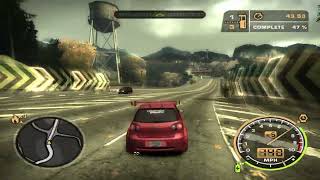 Need For Speed Most Wanted 2005 Challenge Series  Volkswagen Golf GTI  GAMEPLAY [upl. by Enrahs]