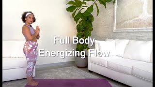 Energizing Yoga Flow I 50 MIN ENERGIZING YOGA  Full Body Vinyasa Flow [upl. by Tnert]