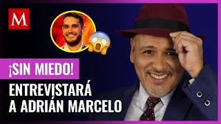 René Franco anuncia entrevista con Adrián Marcelo [upl. by Burgener]