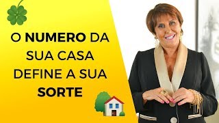 O número de onde você mora define a sua SORTE Numerologia da casa por Márcia Fernandes [upl. by Moberg]