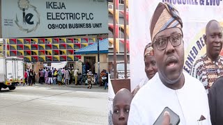 Oshodi Residents Protest Exorbitant Billing by Ikeja Electric [upl. by Marchelle]