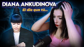 DIANA ANKUDINOVA  El dia que tu  CANTANTE ARGENTINA  REACCION amp ANALISIS [upl. by Raamaj256]