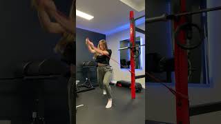 Static Heel Elevated Lunge  Rotations [upl. by Aisset]