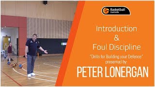 Peter Lonergan Drills for Building your Defence  Introduction and Foul Discipline 17 [upl. by Ardnal]