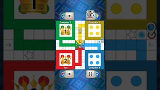 Ludo king Game In 4 Players ludo ludoking [upl. by Yedorb]