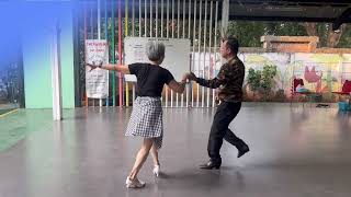 Part2 Class 27 Mei 2024 Ballroom Basic Beginner ChaChaCha [upl. by Anewor829]