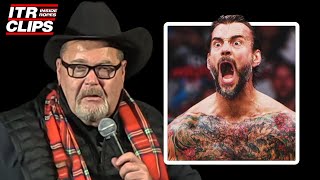 Jim Ross SHOOTS On CM Punks Attitude [upl. by Caterina]