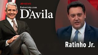 Ratinho Jr comenta gestão e diz se será candidato em 2026  ENTREVISTA COM DAVILA  08082024 [upl. by Mimajneb519]