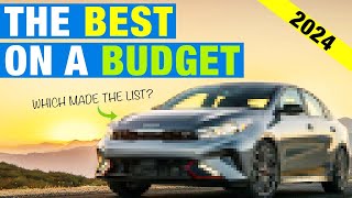 These Are the Cheapest New Cars Trucks amp SUVs on Sale Today  Best Affordable Cars for 2024 [upl. by Demy]