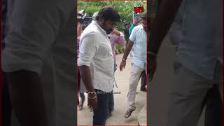 Vijay Sethupathi Mass Arrival at laabam press meet shorts kollyinfos [upl. by Kilroy]